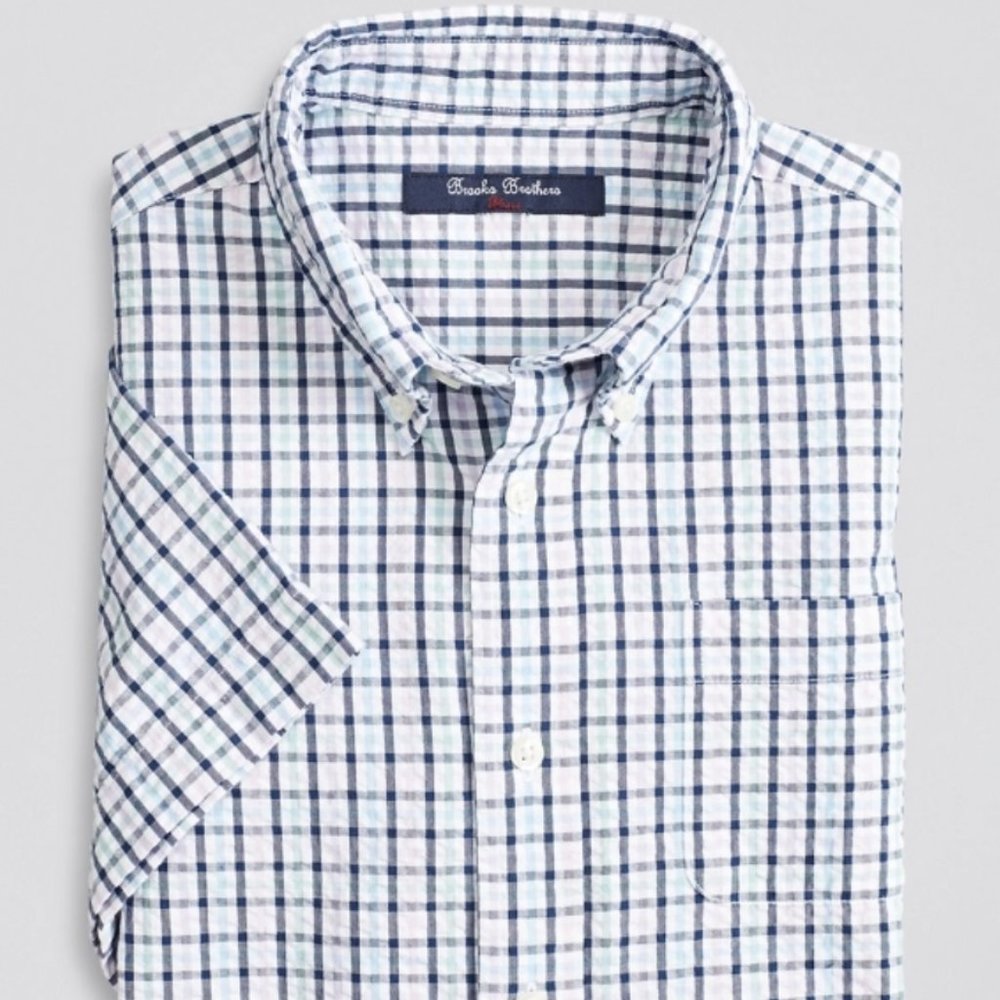 Brooks Brothers, Boys M, sport shirt